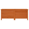 Putekasse brun 150x50x56,5 cm heltre gran