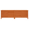 Putekasse brun 198,5x50x56,5 cm heltre gran