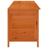 Putekasse brun 198,5x50x56,5 cm heltre gran