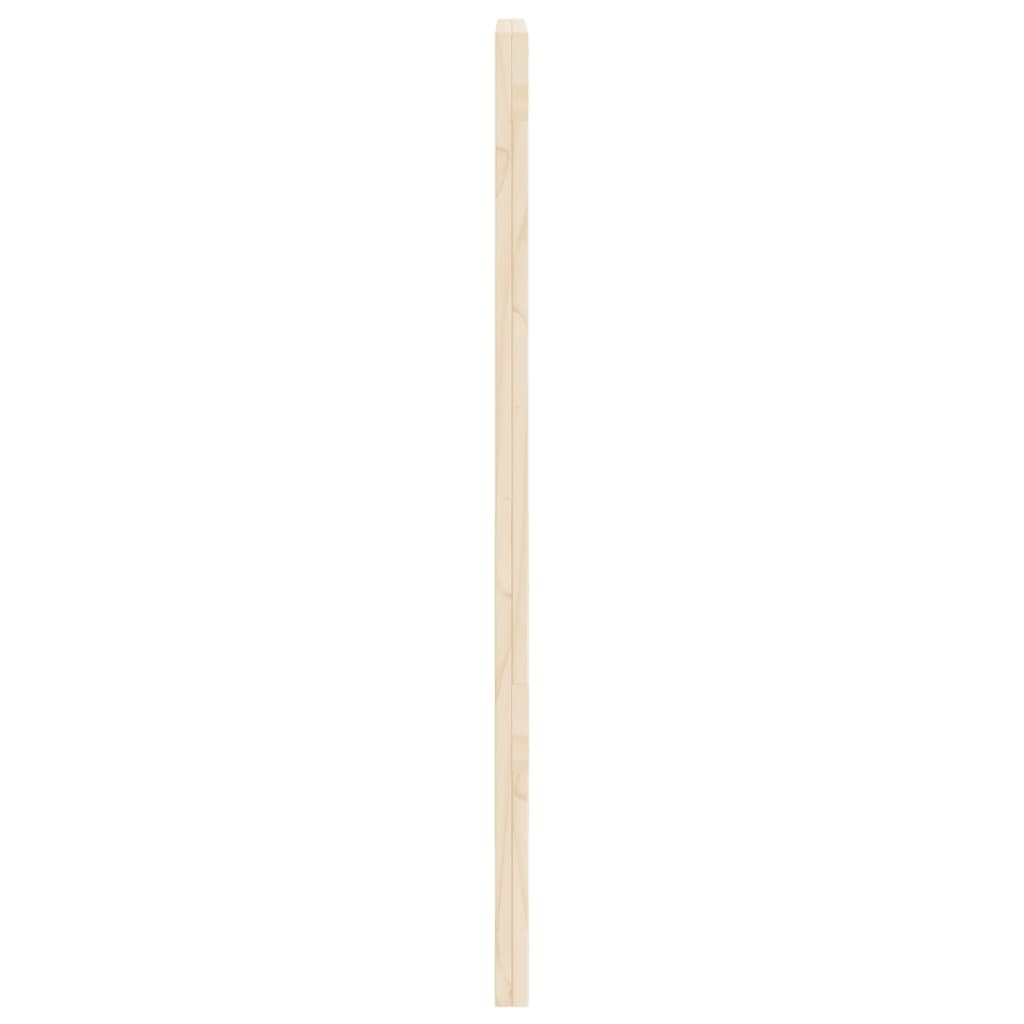 Sengegavl 90x104 cm heltre furu