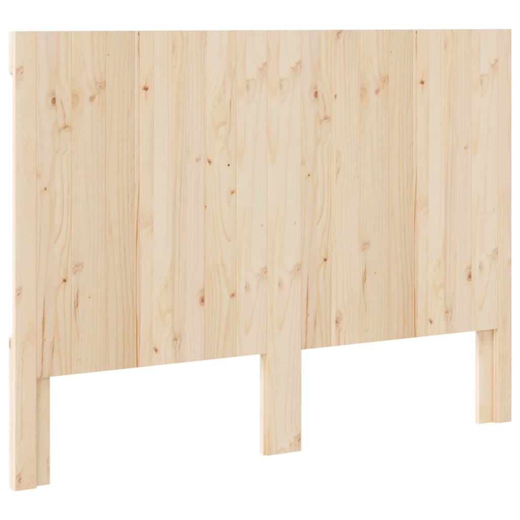 Sengegavl 140x104 cm heltre furu