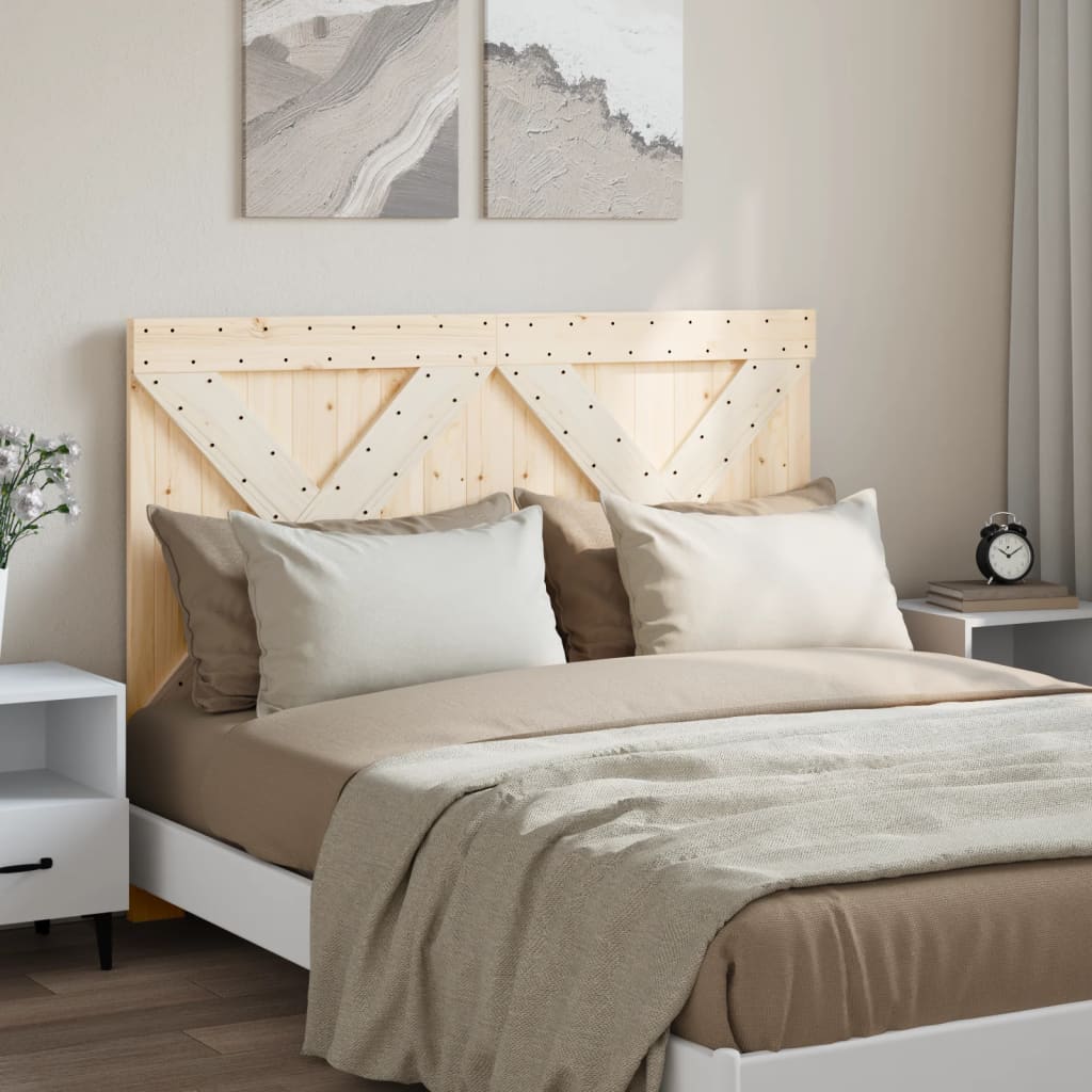Sengegavl 140x104 cm heltre furu