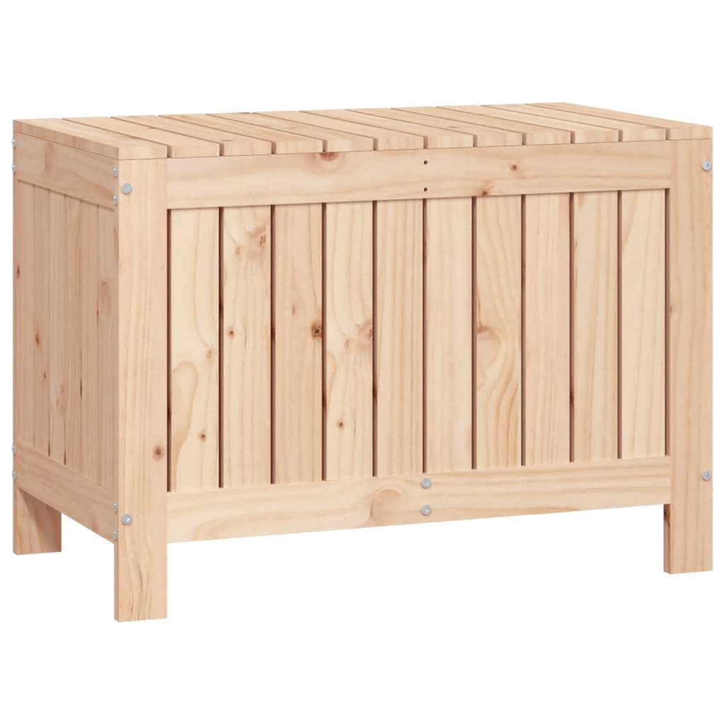 Putekasse 76x42,5x54 cm heltre furu