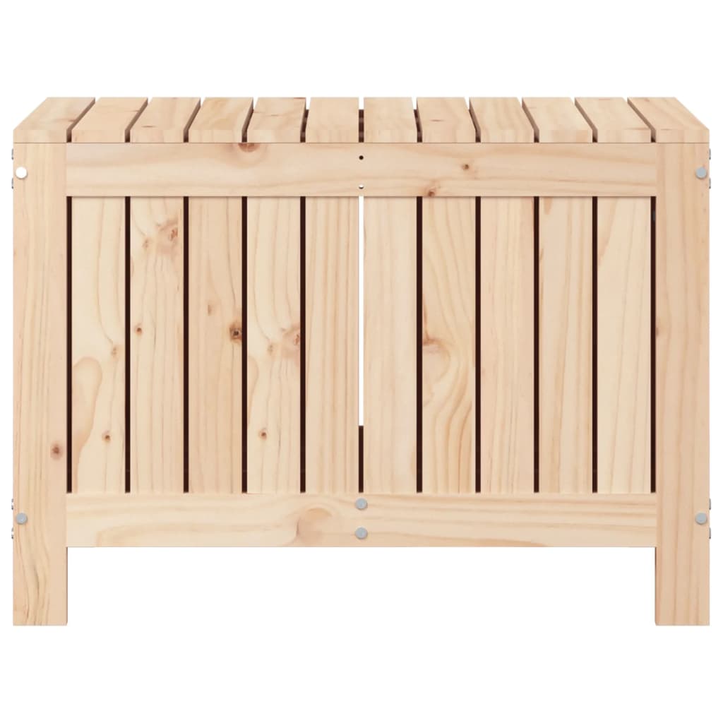 Putekasse 76x42,5x54 cm heltre furu
