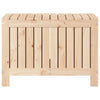 Putekasse 76x42,5x54 cm heltre furu