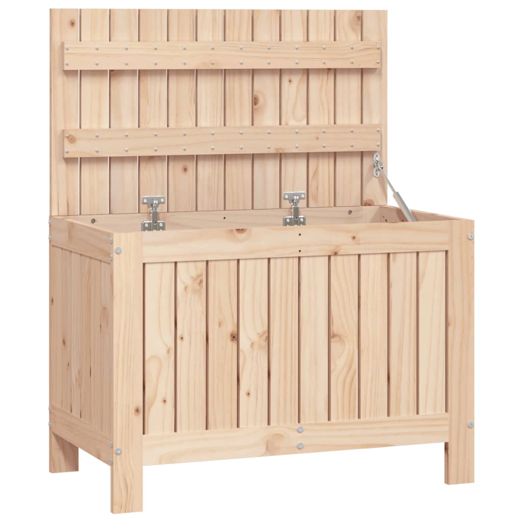 Putekasse 76x42,5x54 cm heltre furu