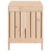 Putekasse 76x42,5x54 cm heltre furu