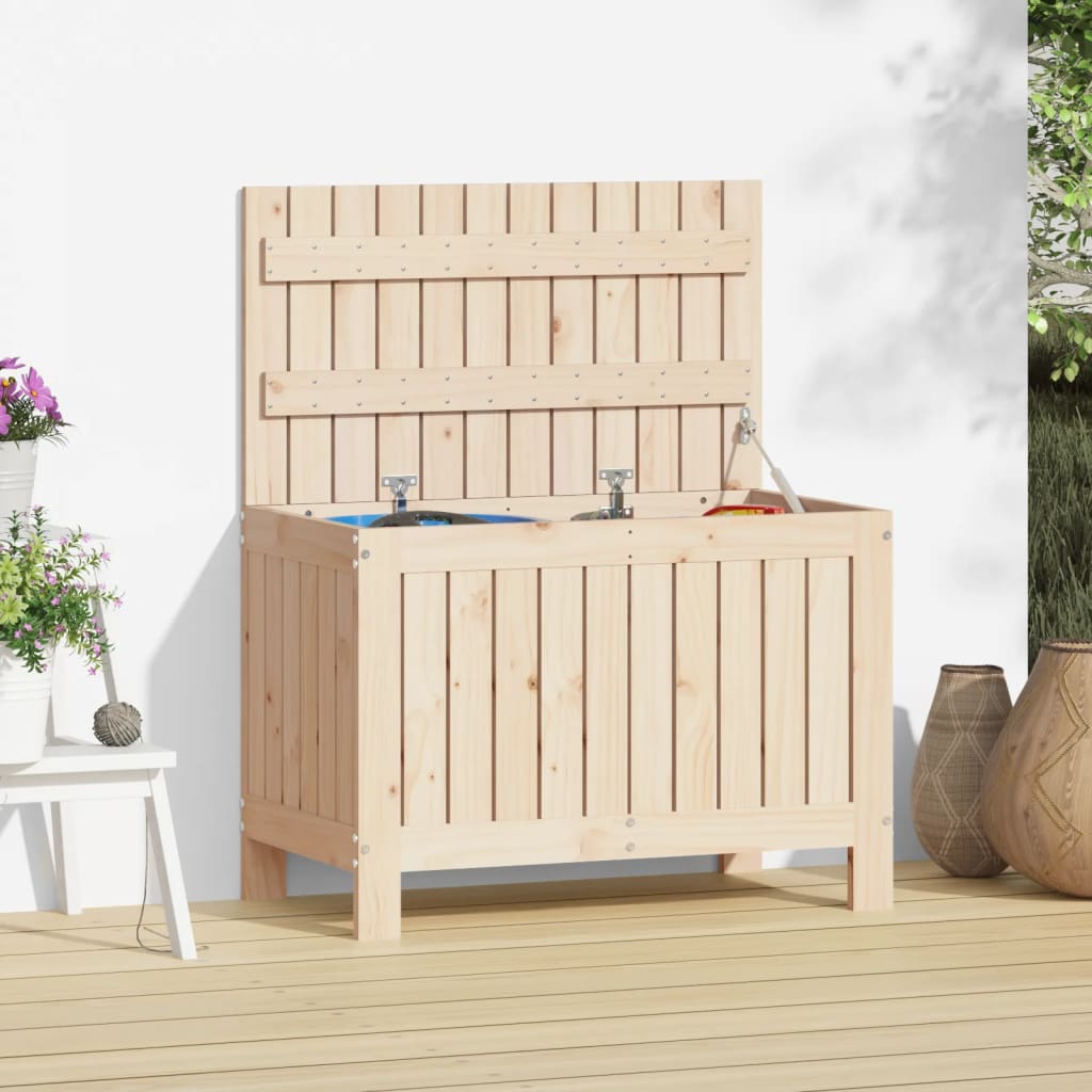 Putekasse 76x42,5x54 cm heltre furu