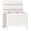 Putekasse hvid 76x42,5x54 cm heltre furu