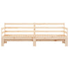 Uttrekkbar dagseng 90x200 cm heltre furu