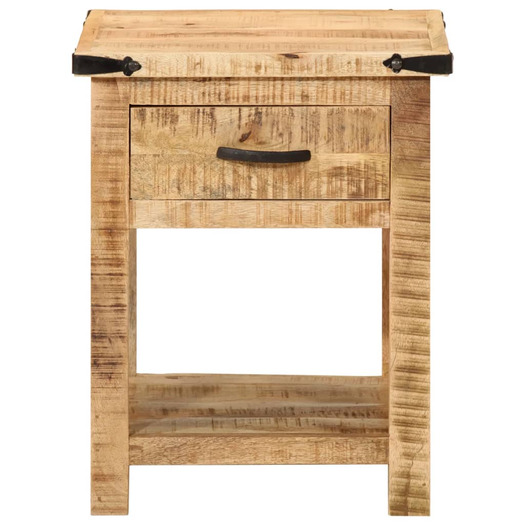 Nattbord 40x40x50 cm heltre mango