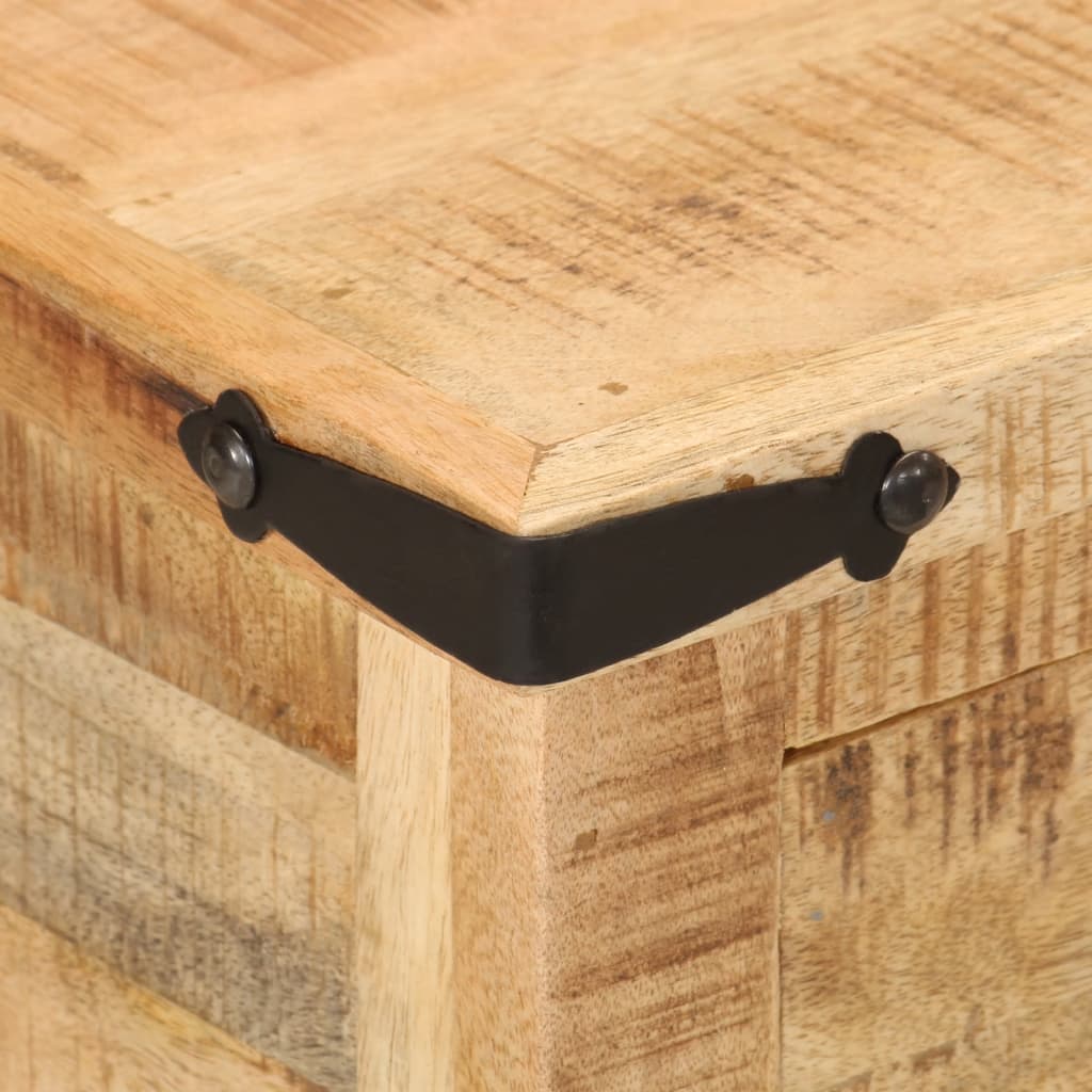 Nattbord 40x40x50 cm heltre mango