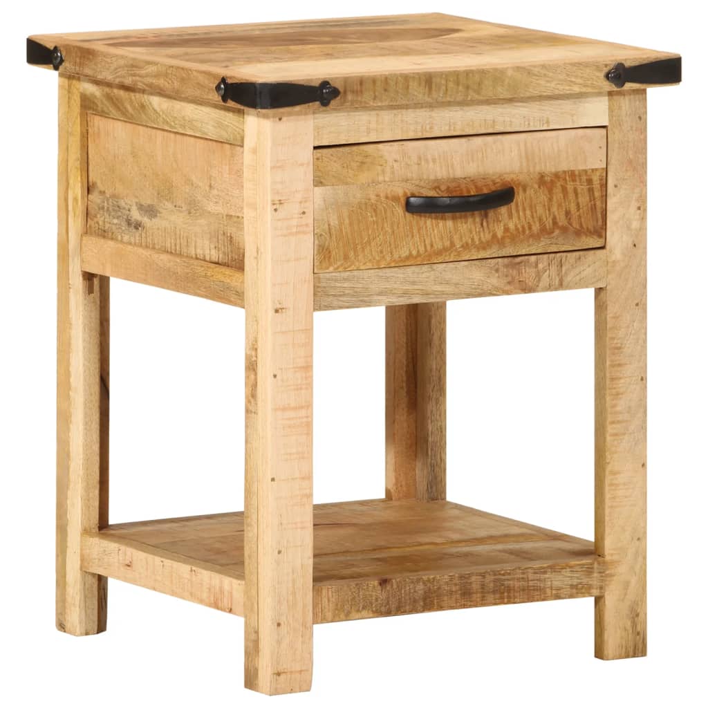 Nattbord 40x40x50 cm heltre mango