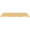 Badematte i bambus 54x36 cm