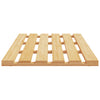 Badematte i bambus 54x36 cm