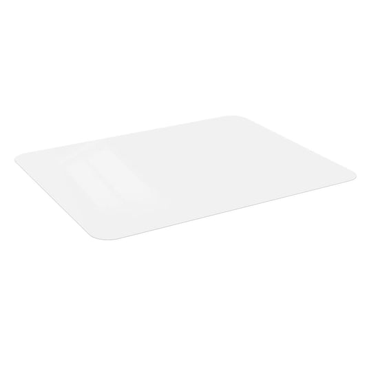 Gulvmatte for laminat eller teppe 150x115 cm PVC