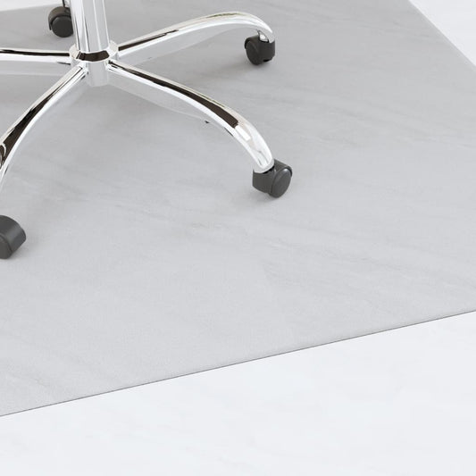 Gulvmatte for laminat eller teppe 150x115 cm PVC
