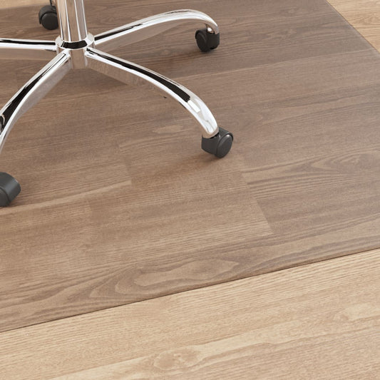 Gulvmatte for laminat eller teppe 150x115 cm PVC