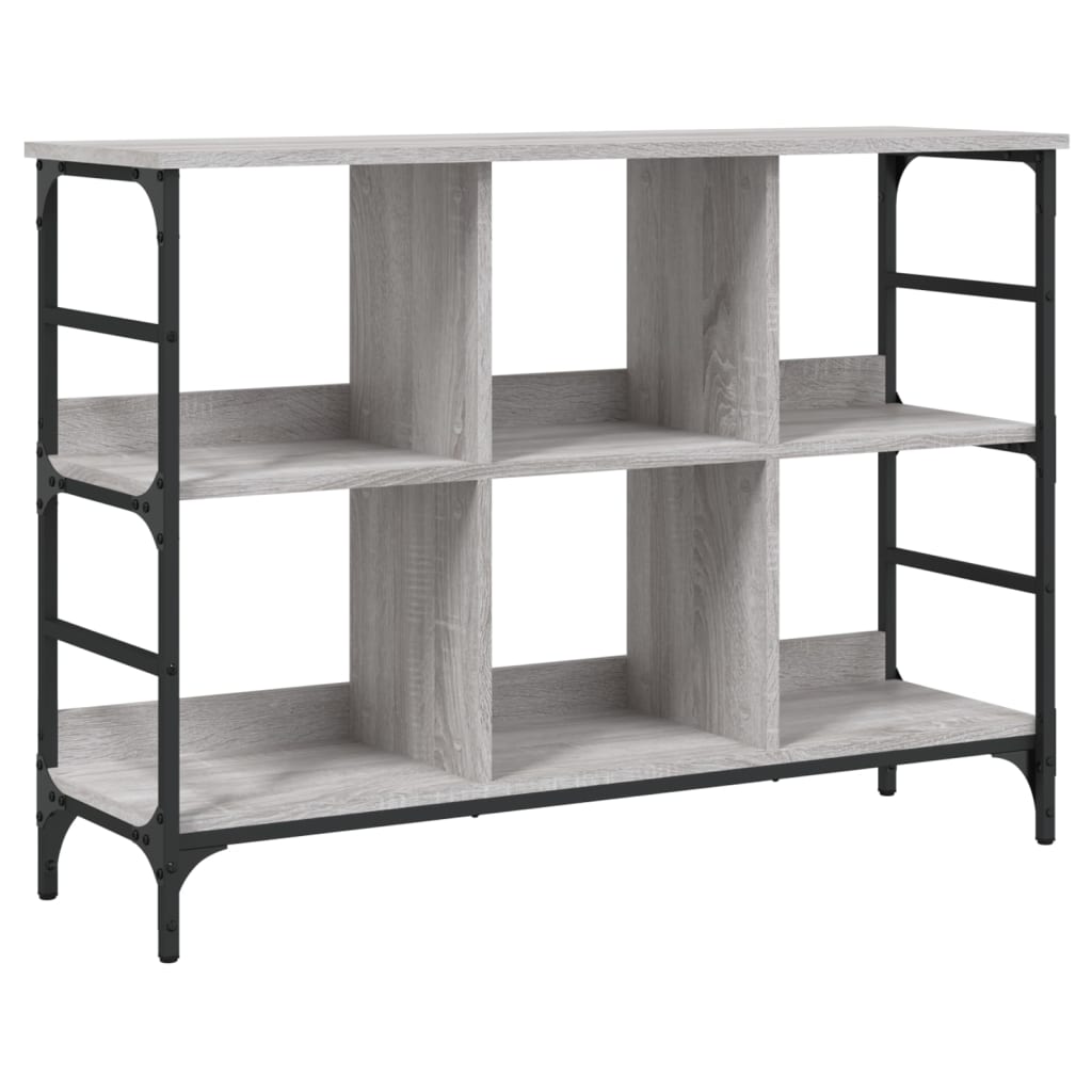 Skjenk grå sonoma 102x32x73,5 cm konstruert tre