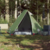 Kuppeltelt for camping 2 personer grønn vanntett