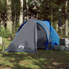 Kuppeltelt for camping 1 person blå vanntett