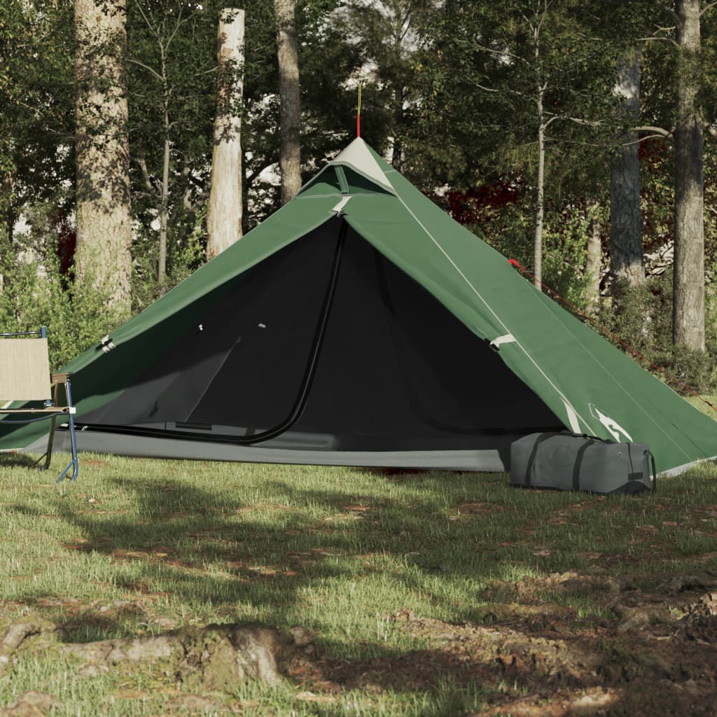 Hengende telt tipi 1 person grønn vanntett