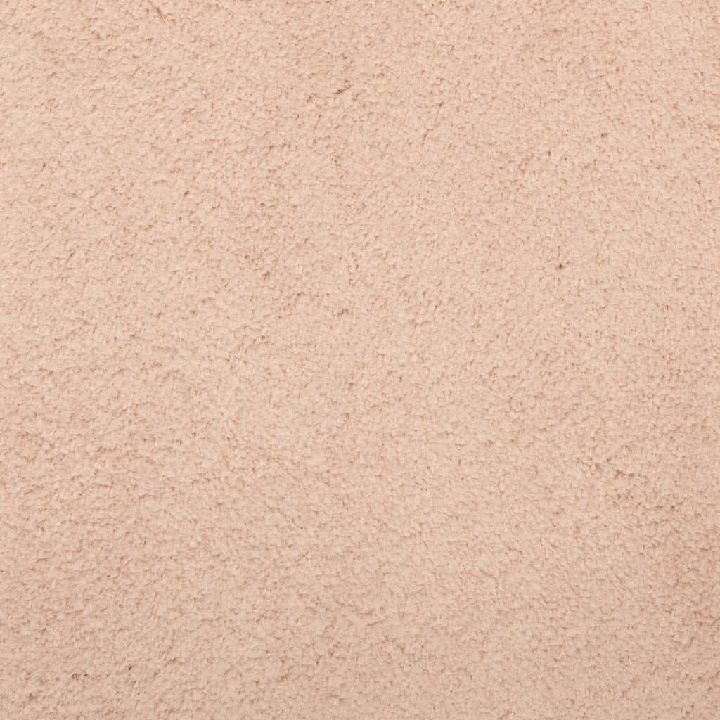 Teppe HUARTE kort luv mykt og vaskbart blush 160x230 cm