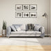Rug IZA kort luv skandinavisk utseende krem 160x230 cm