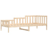 Dagseng uten madrass 90x190 cm heltre furu