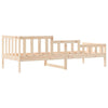 Dagseng uten madrass 90x190 cm heltre furu