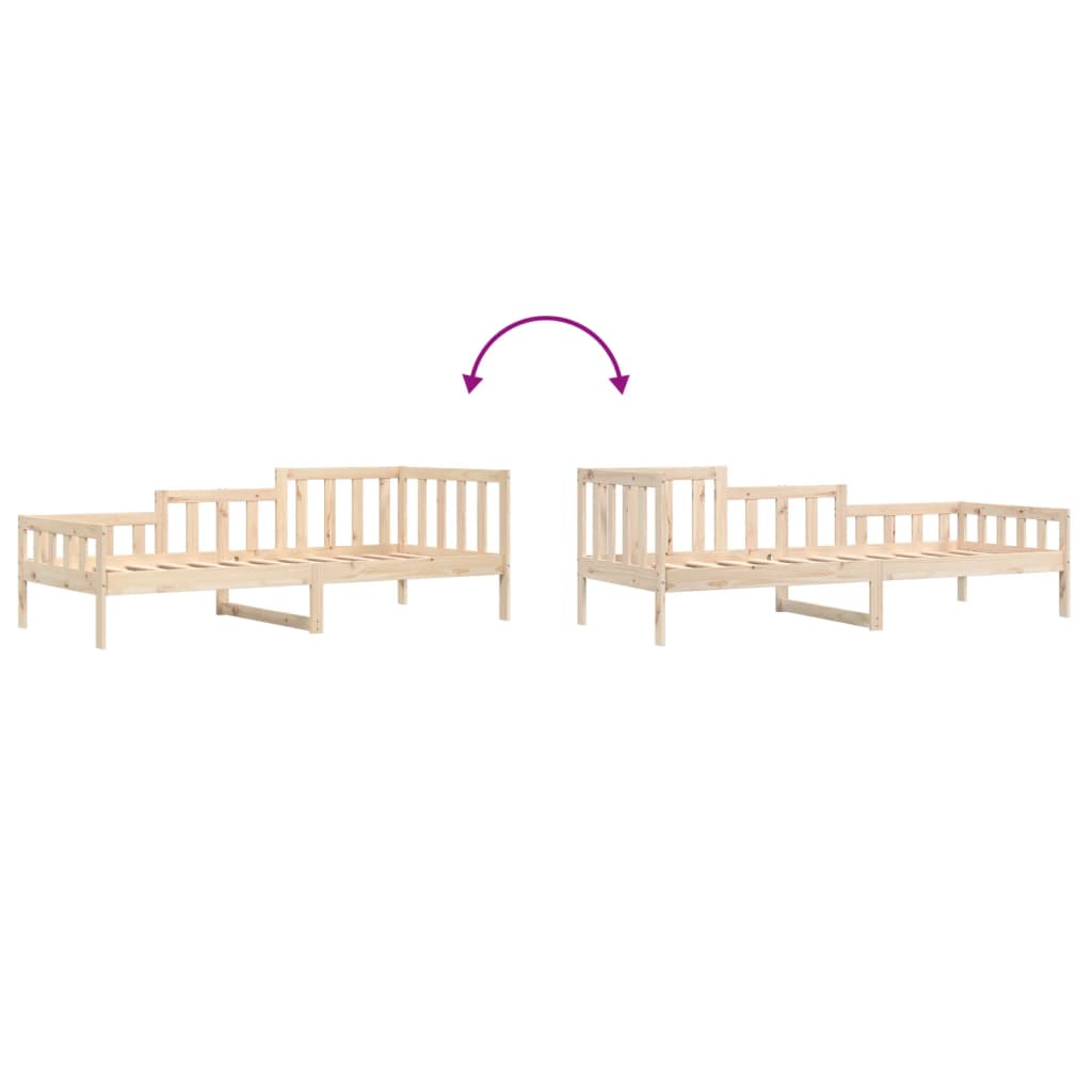 Dagseng uten madrass 90x190 cm heltre furu