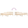 Dagseng uten madrass 90x190 cm heltre furu