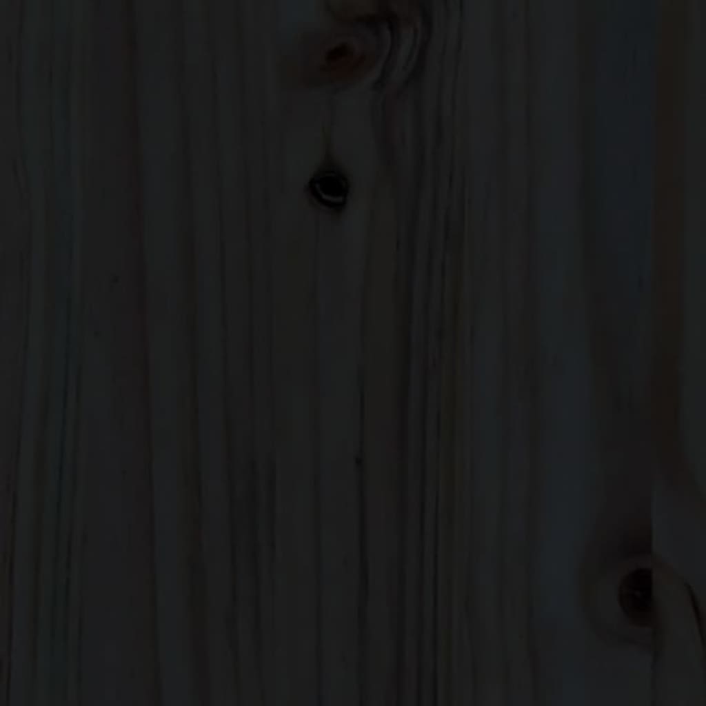 Dagseng svart 90x190 cm heltre furu