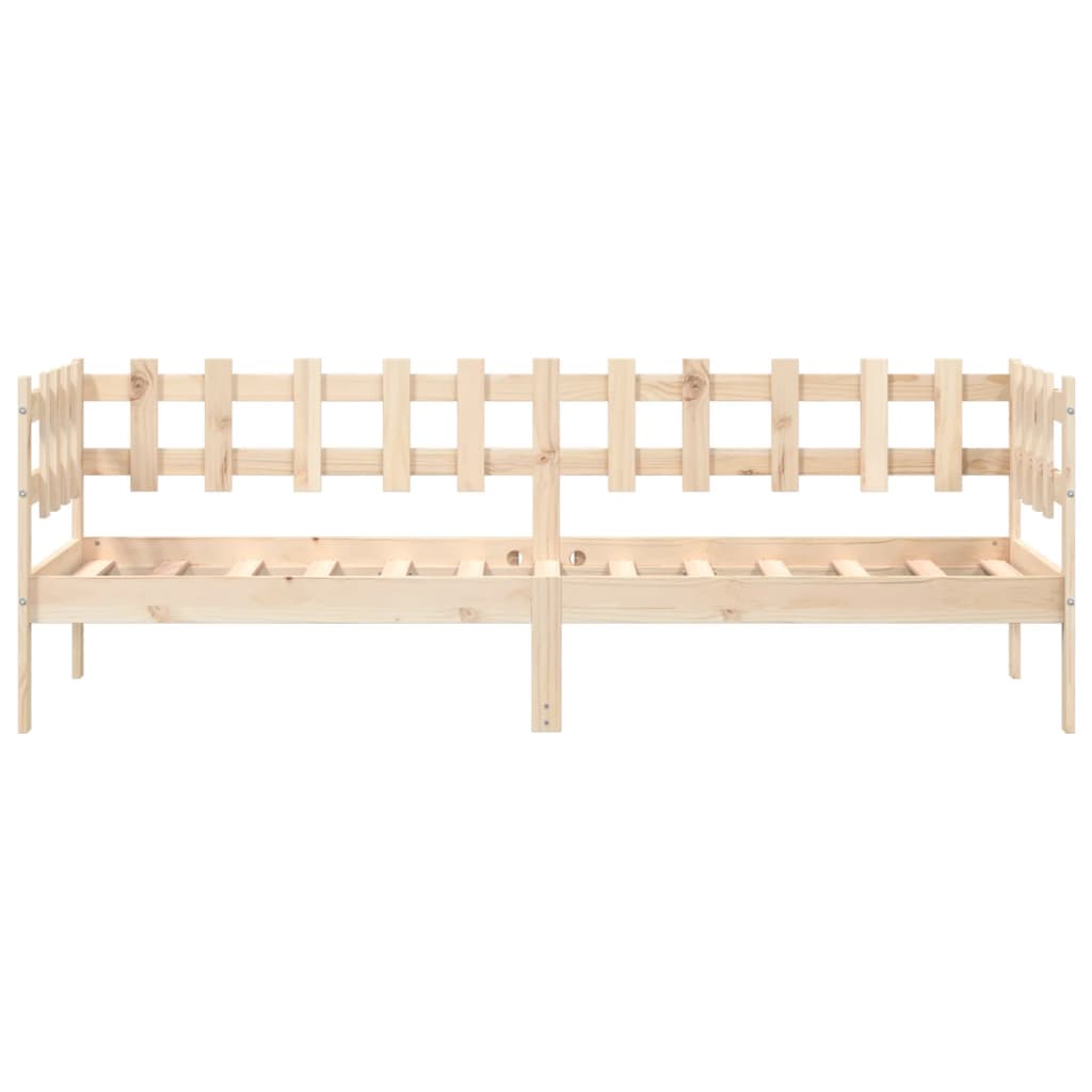 Dagseng uten madrass 90x190 cm heltre furu