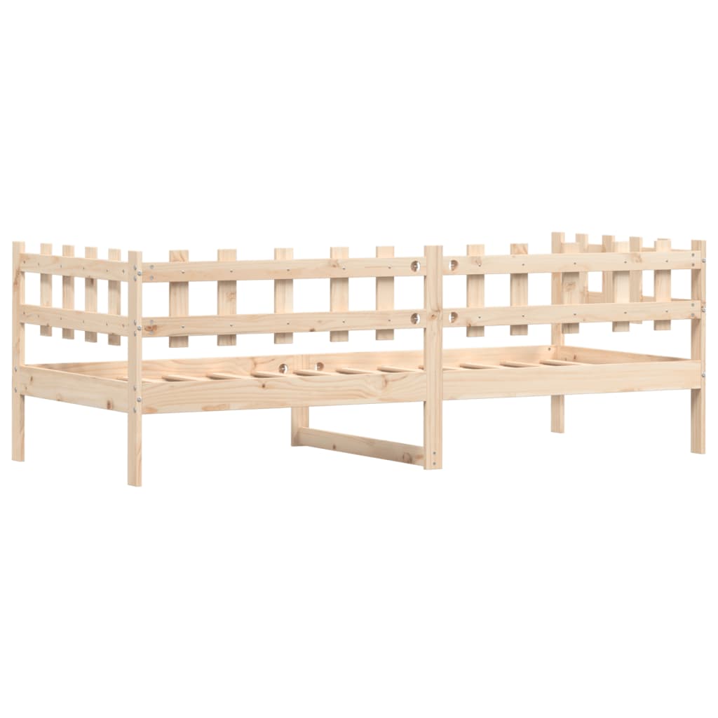 Dagseng uten madrass 90x190 cm heltre furu