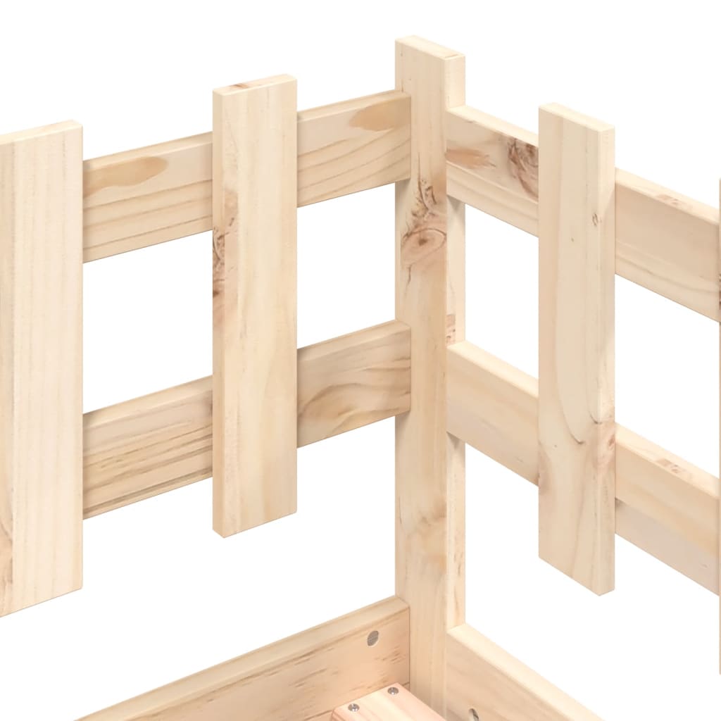 Dagseng uten madrass 90x190 cm heltre furu