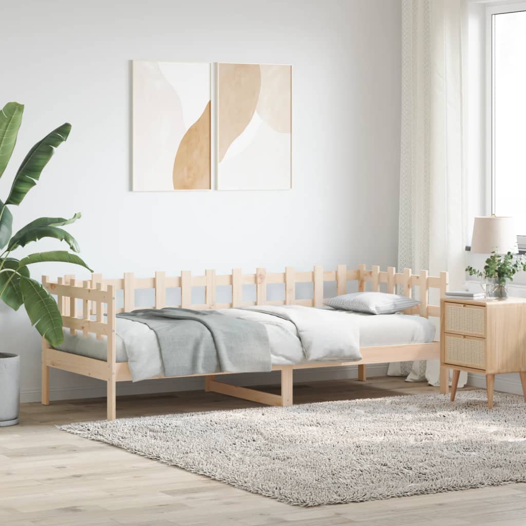 Dagseng uten madrass 90x190 cm heltre furu