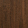 Sengeramme uten madrass med hodegavl brun eik 100x200 cm