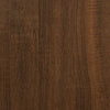 Sengeramme uten madrass med hodegavl brun eik 75x190 cm