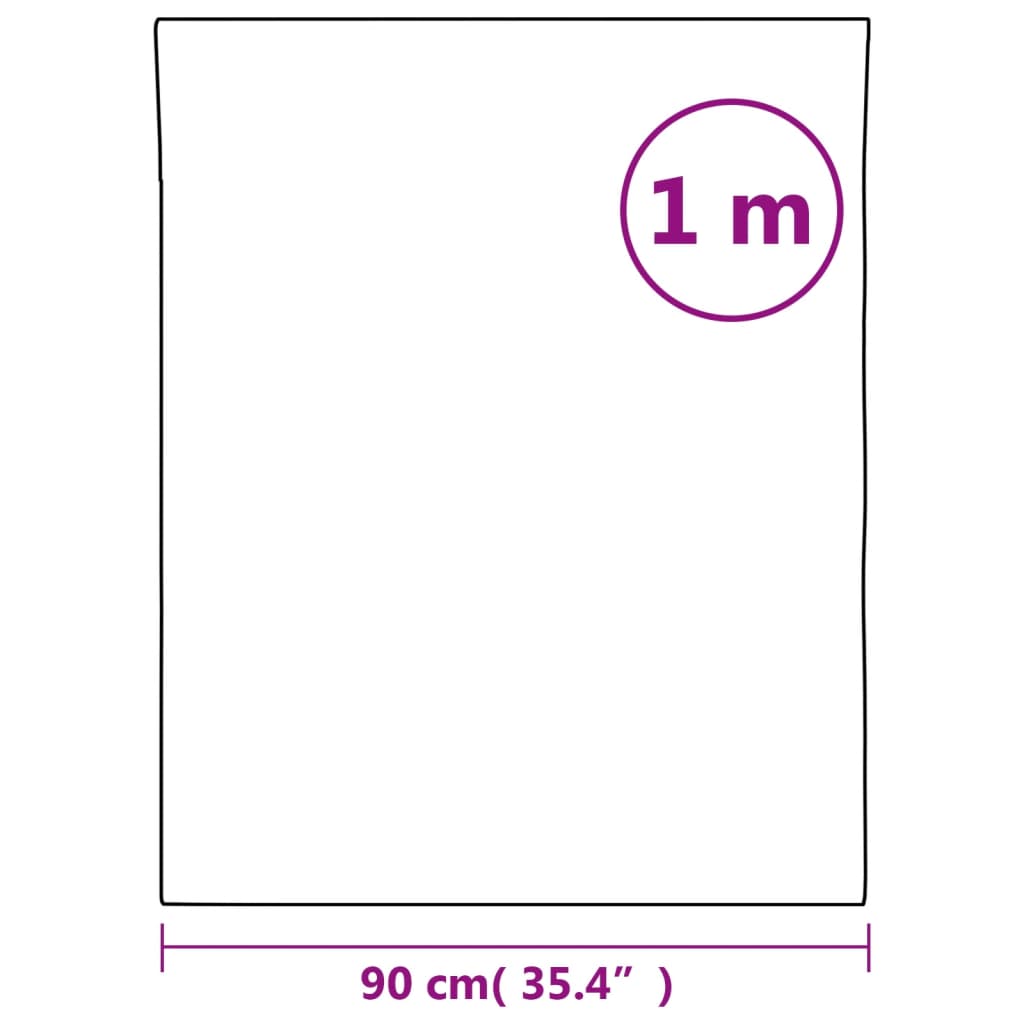Speilfilmer 2 stk selvklebende 90x100 cm PET