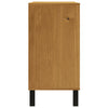 Kommode FLAM 110x40x80 cm heltre furu