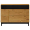 Kommode FLAM 110x40x80 cm heltre furu