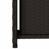 Putekasse svart 50x55x115 cm polyrotting