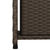 Putekasse brun 50x55x115 cm polyrotting