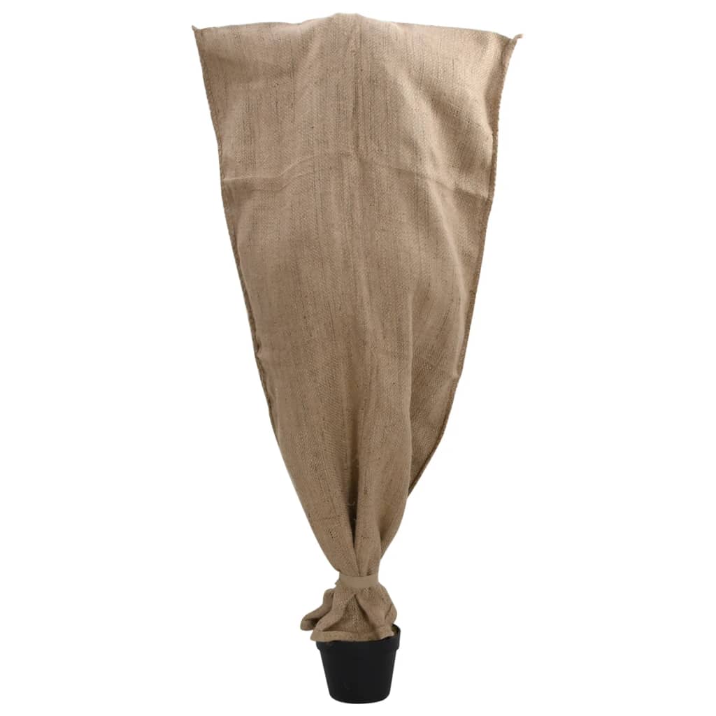 Jutesekker 5 stk 65x135 cm 100% jute 340 gsm