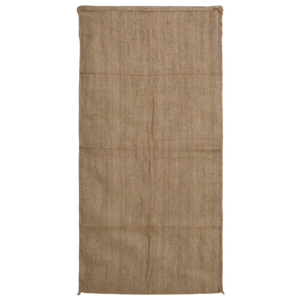 Juteposer 10 stk 65x135 cm 100 % jute 340 gsm