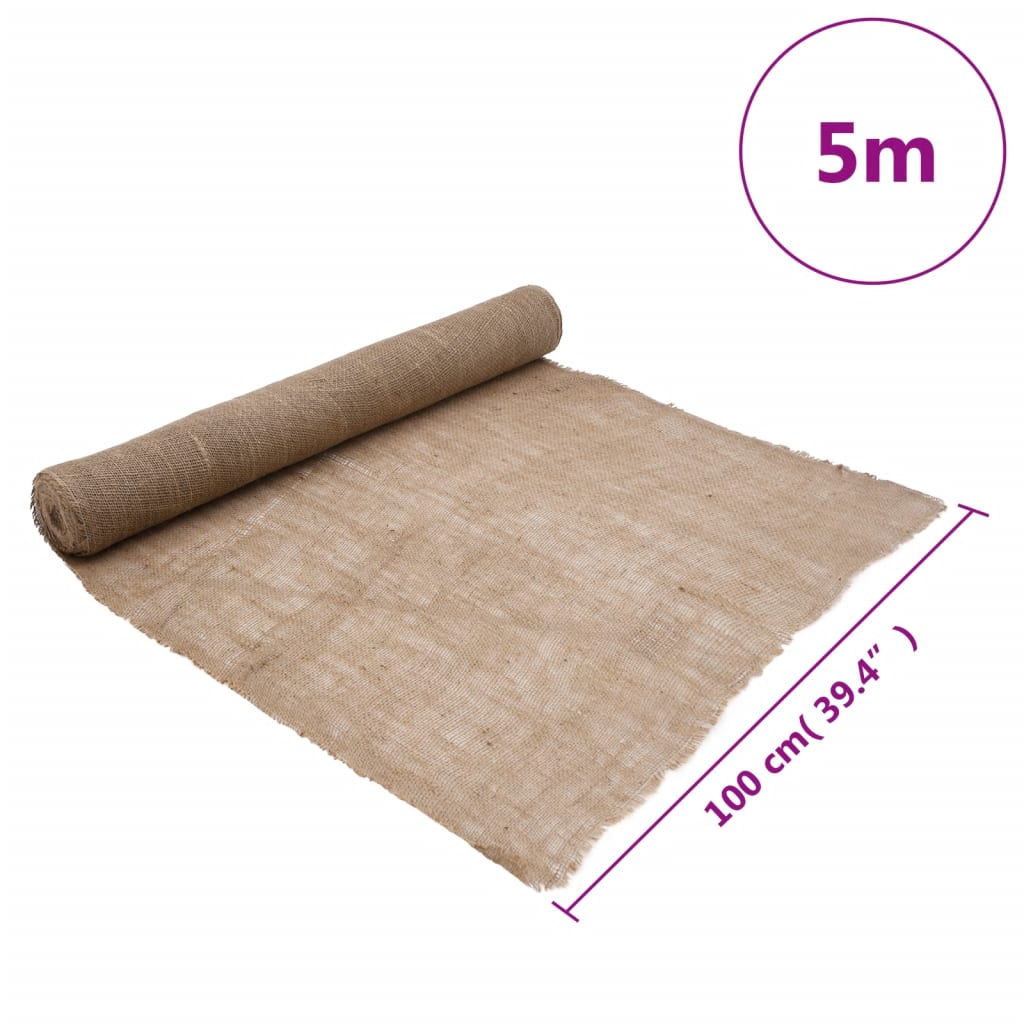 juterull 1x5 m 100 % jute 200 g/m²