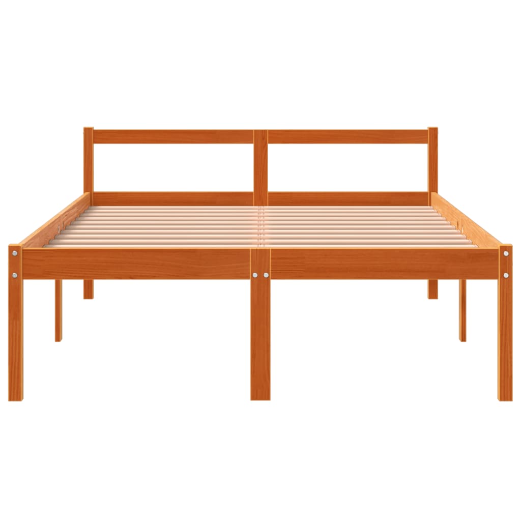 Seniorseng voksbrun 135x190 cm heltre furu