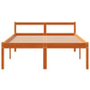 Seniorseng voksbrun 135x190 cm heltre furu