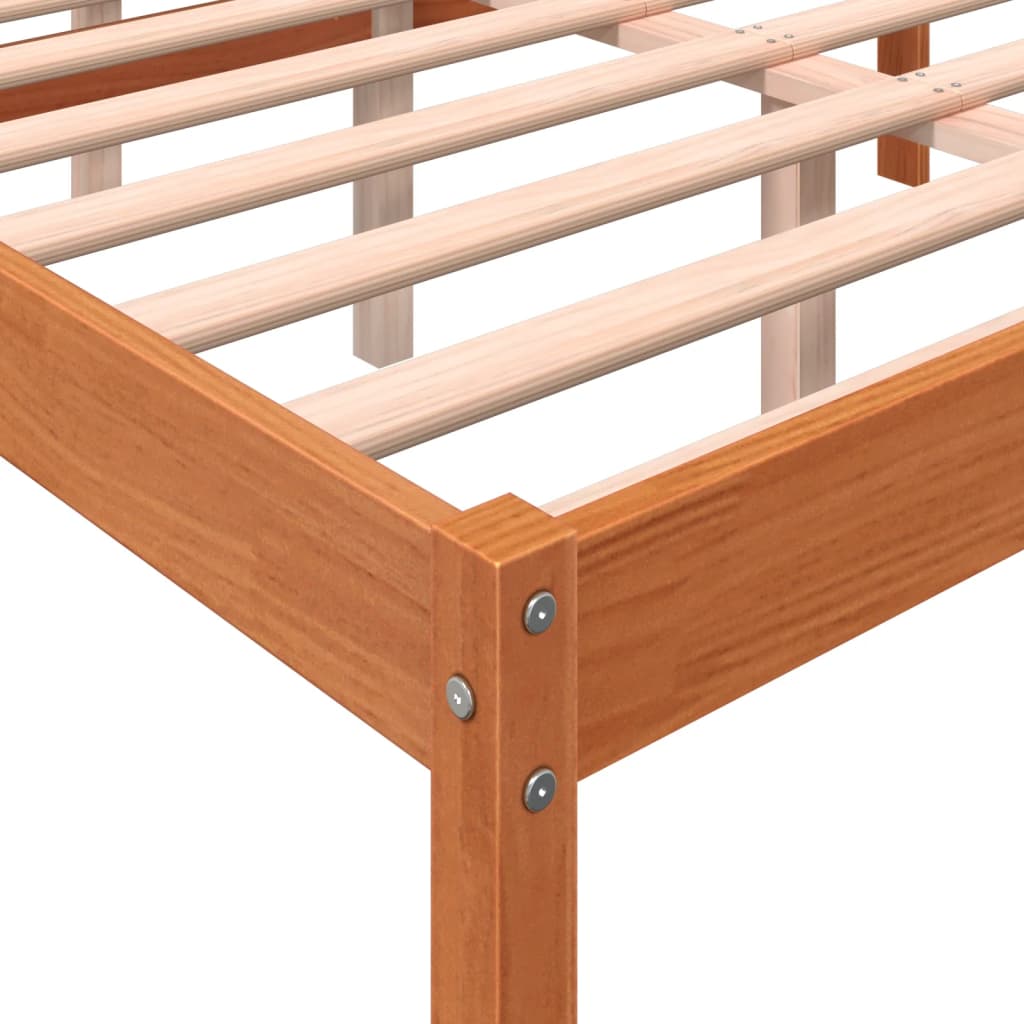 Seniorseng voksbrun 135x190 cm heltre furu